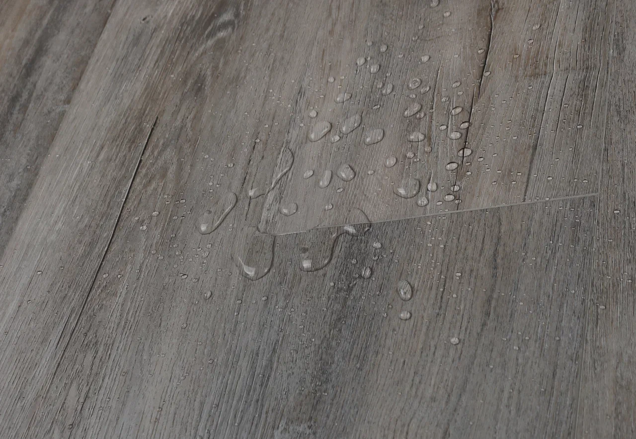 SPC ламинат Icon Floor Black Дуб Лакруа BW-31