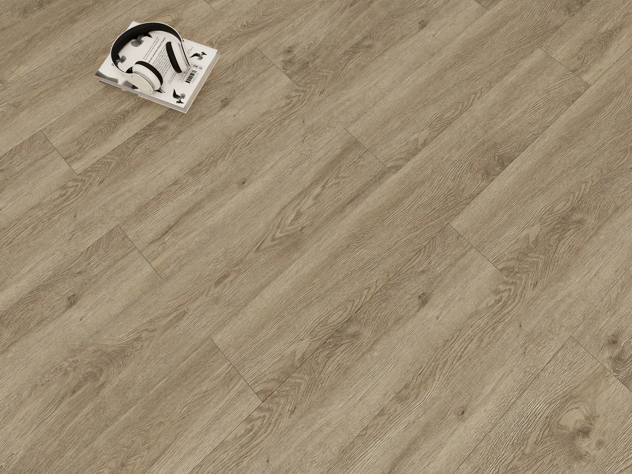 SPC ламинат Icon Floor Black Дуб Лорен BW-33