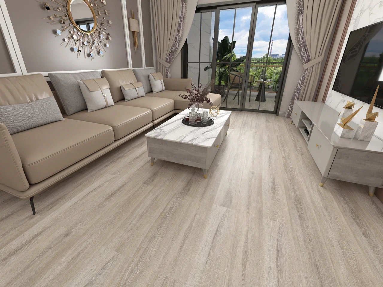 SPC ламинат Icon Floor Black Дуб Кавалли BW-36