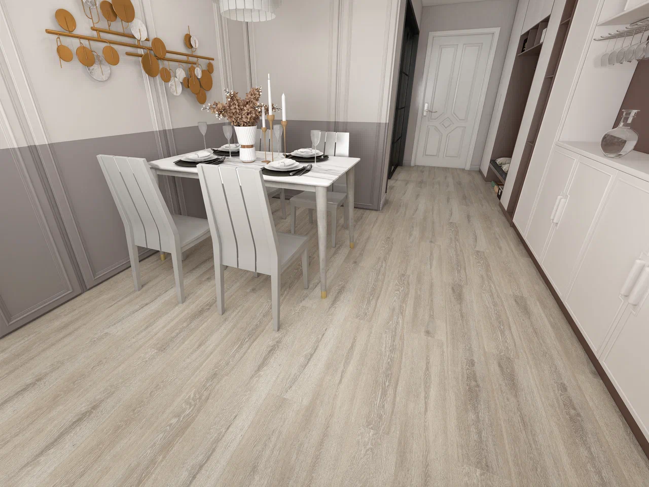 SPC ламинат Icon Floor Black Дуб Кавалли BW-36