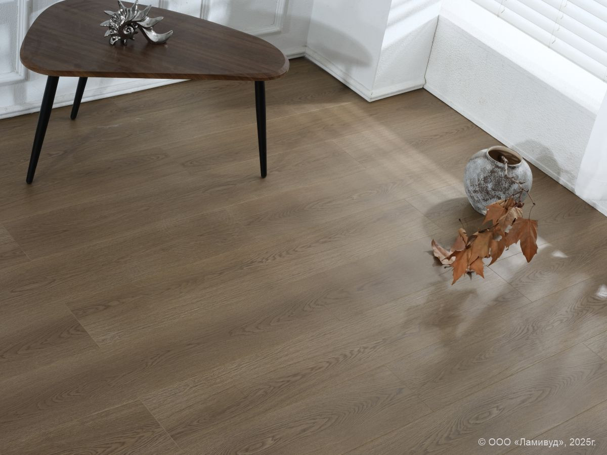 Ламинат Lamiwood Select 8 Дуб Темный
