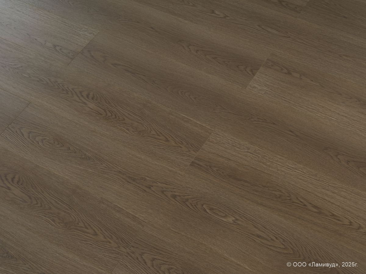 Ламинат Lamiwood Select 8 Дуб Темный