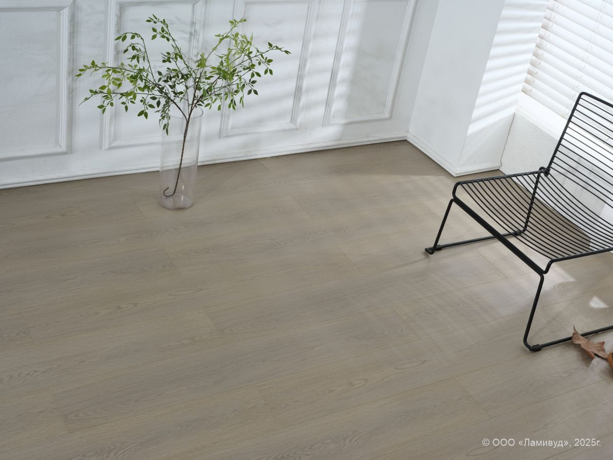 Ламинат Lamiwood Select 8 Дуб Кремовый
