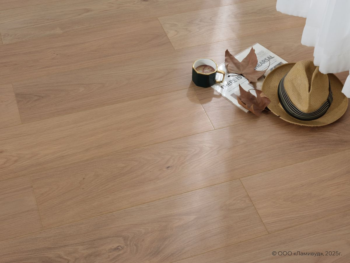 Ламинат Lamiwood Select 8 Дуб Медовый