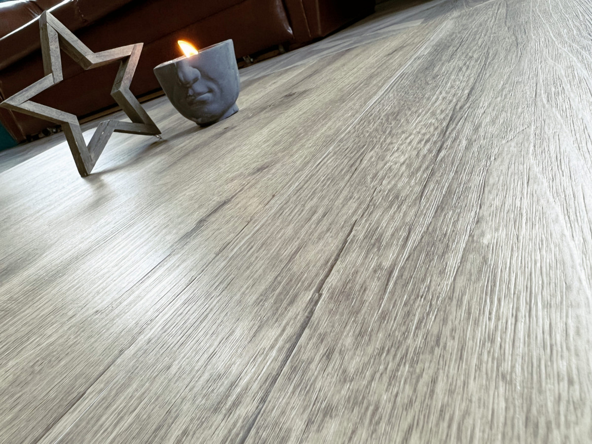 SPC ламинат Lamiwood Quartzwood Q-15 Дуб Мэдисон