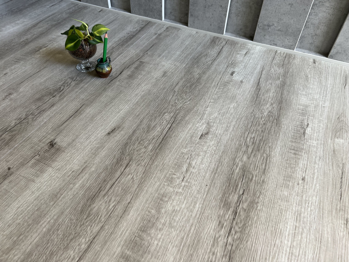 SPC ламинат Lamiwood Quartzwood Q-16 Дуб Сохо