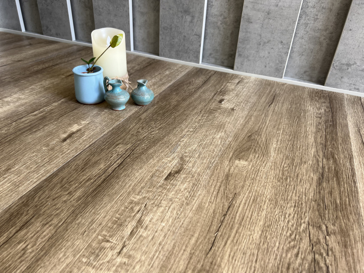 SPC ламинат Lamiwood Quartzwood Q-17 Дуб Кросби