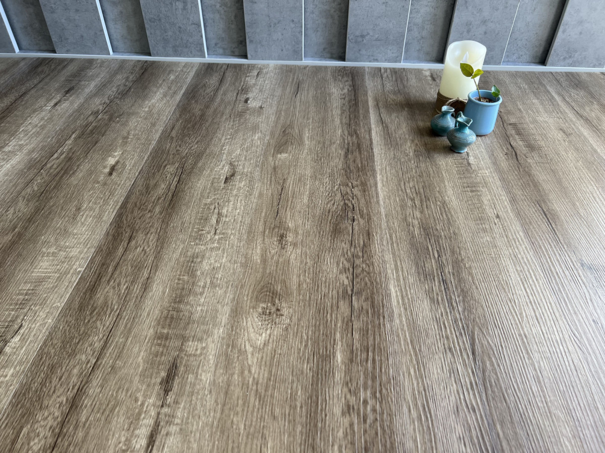 SPC ламинат Lamiwood Quartzwood Q-17 Дуб Кросби
