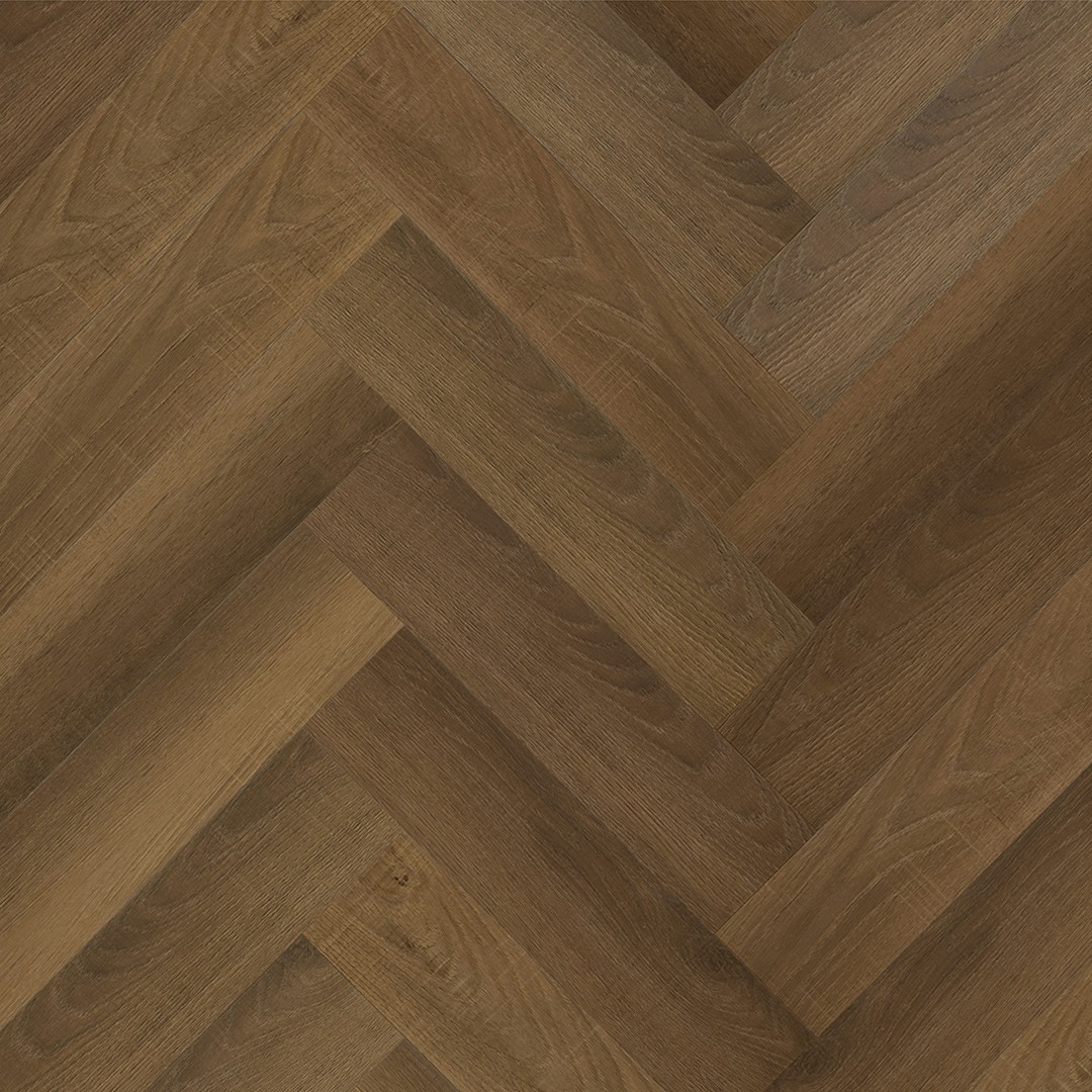 Кварцевый ламинат Fargo Herringbone Дуб Коста-Рика