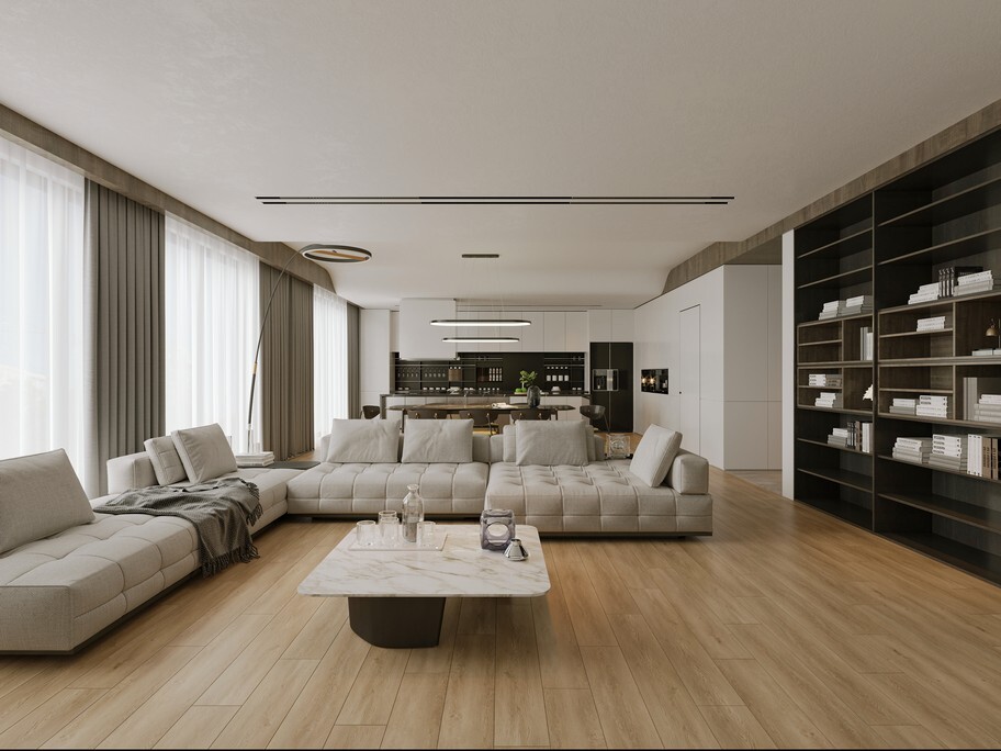 SPC ламинат Evofloor Home - Oak Antique (Дуб Антик)