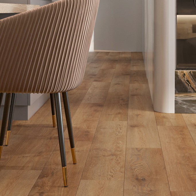 SPC ламинат Evofloor Home - Oak Brown (Дуб Коричневый)