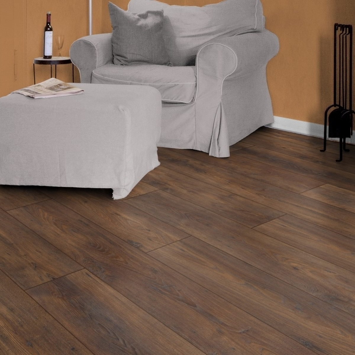 Ламинат Winlerk Comfort Walnut Gurk C906