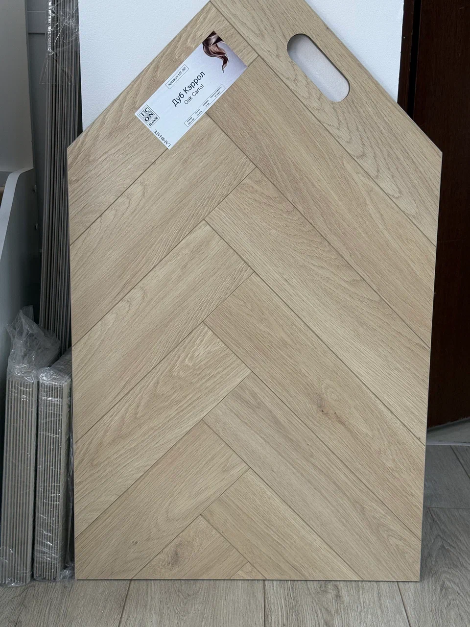 Ламинат Icon Floor Natural Дуб Кэррол NT-118