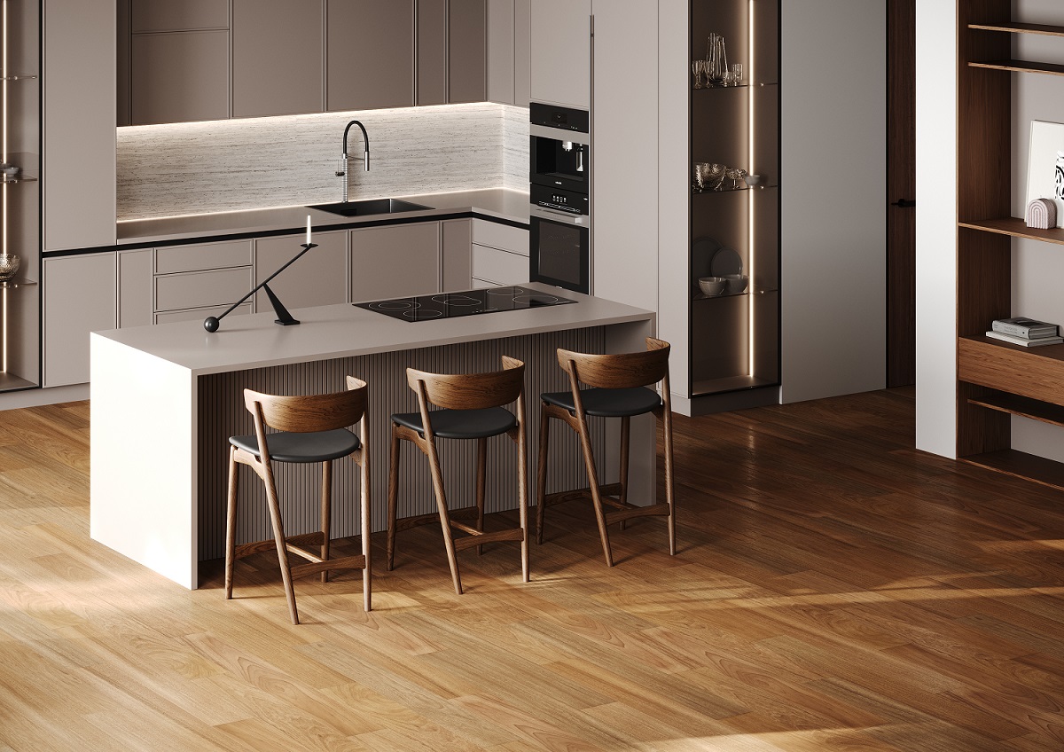 Кварцевый паркет Quartz Parquet Классик Дуссия Африканская