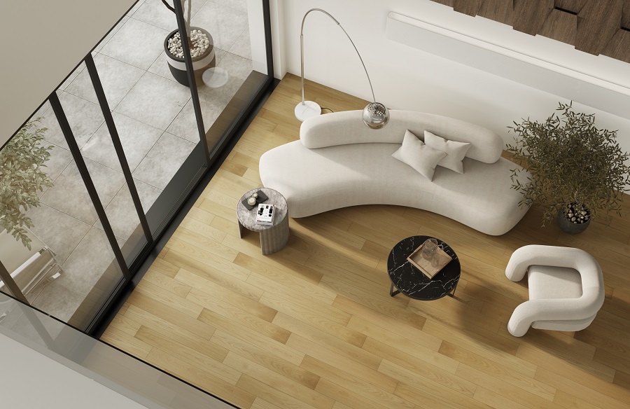 Кварцевый паркет Quartz Parquet Классик Дуб Медовый Раф