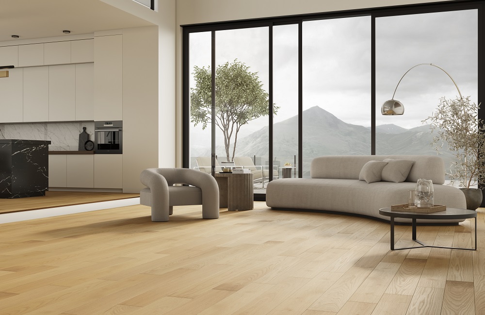 Кварцевый паркет Quartz Parquet Классик Дуб Медовый Раф
