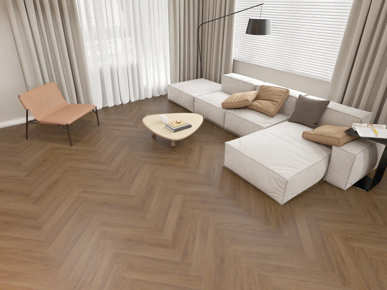 Ламинат Icon Floor Orange Дуб Светлый OR-109