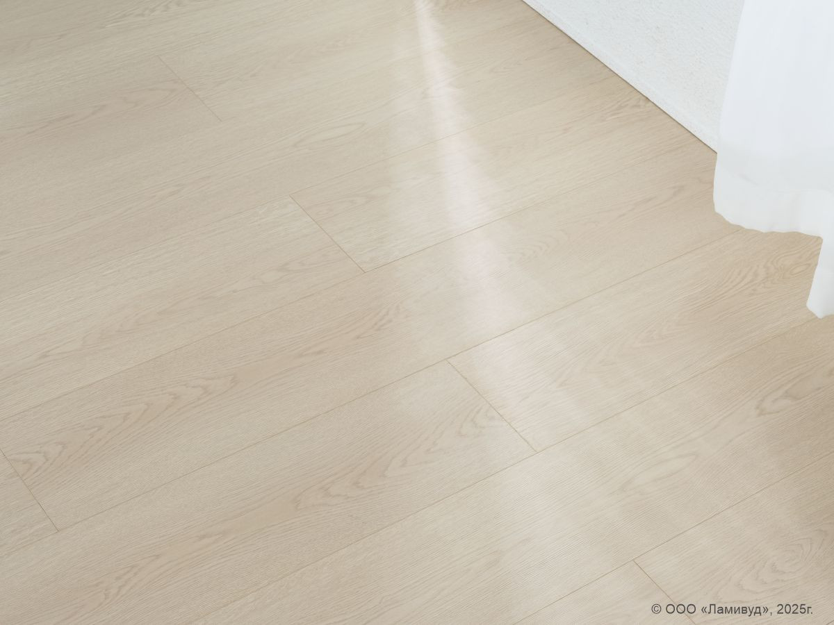 Ламинат Lamiwood Select 12 Дуб Ванильный
