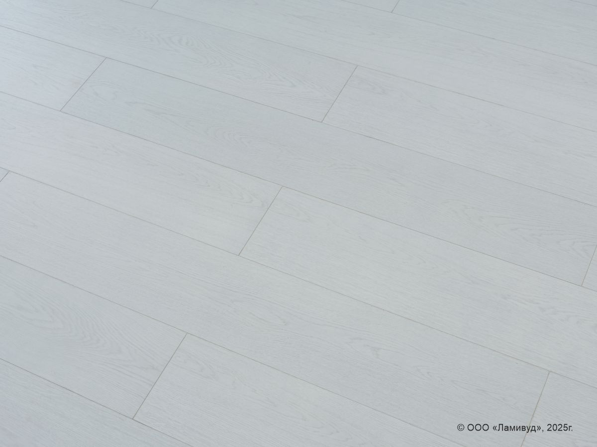 Ламинат Lamiwood Select 12 Дуб Белый