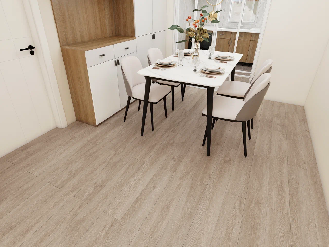 LVT плитка Icon Floor Black LVT Дуб Бальман BLVT-226
