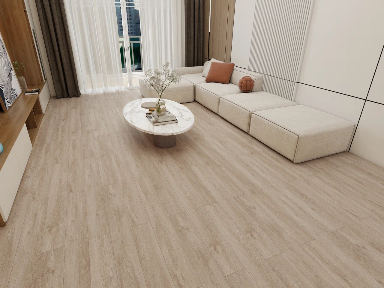 LVT плитка Icon Floor Black LVT Дуб Бальман BLVT-226