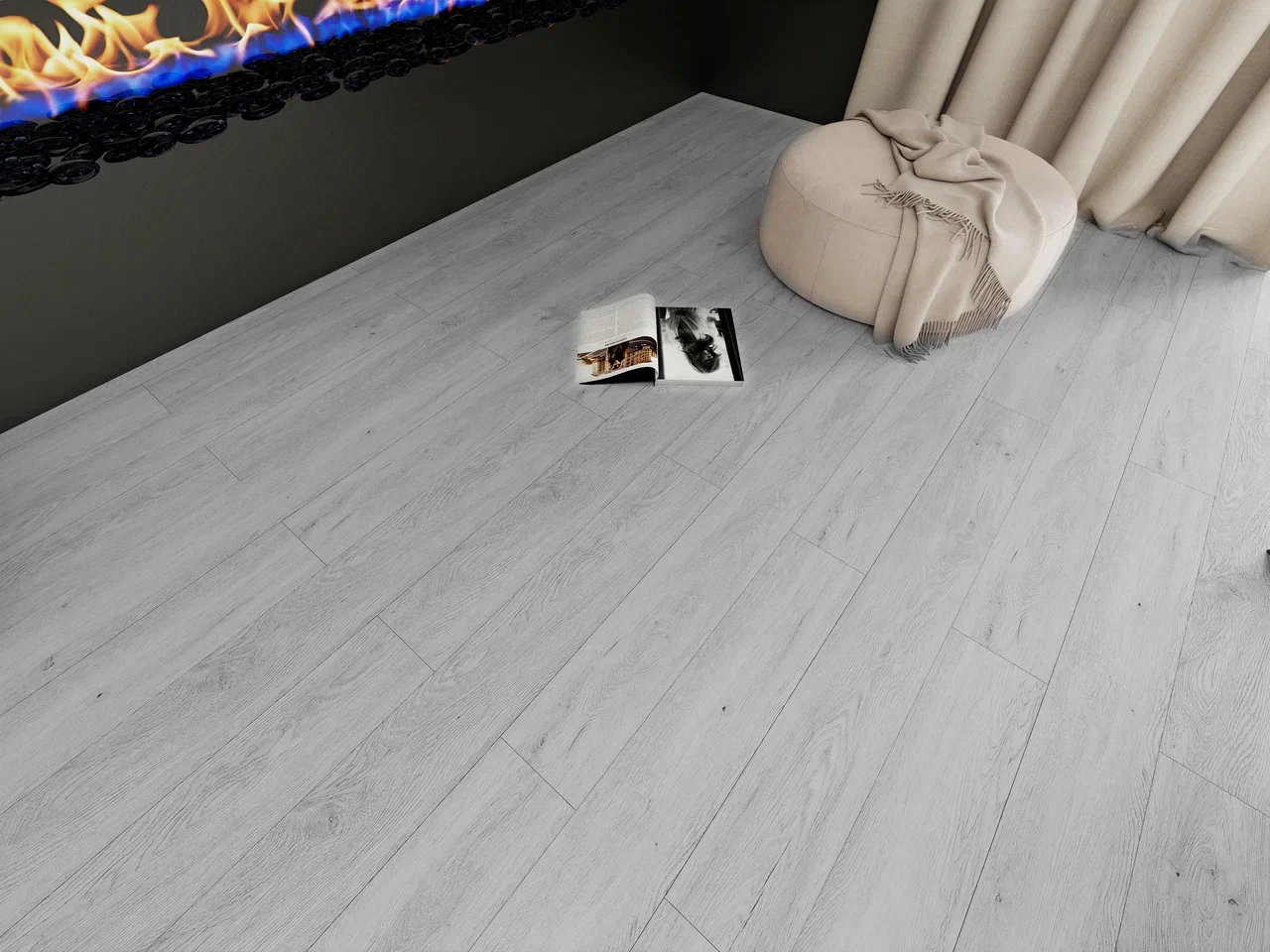 LVT плитка Icon Floor Black LVT Дуб Риччи BLVT-227