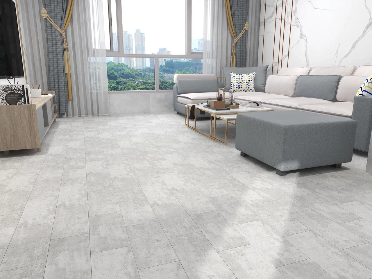 Icon Floor Marble XL Доломит Кандинский MLX-71