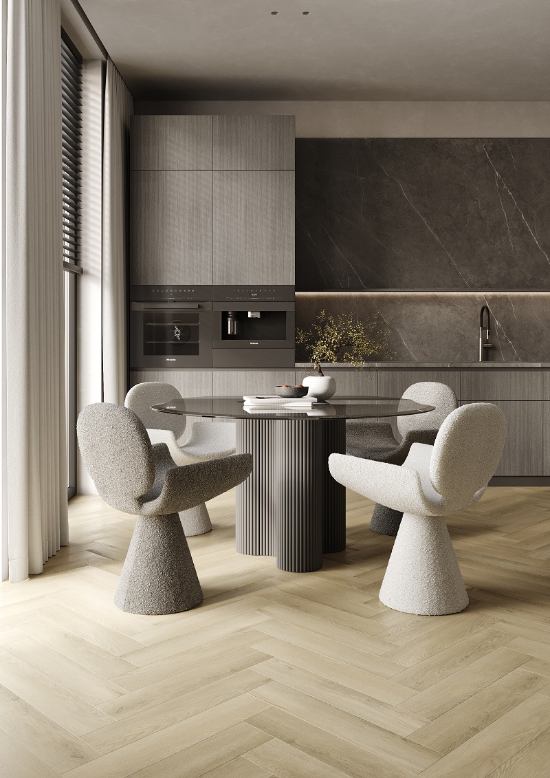 Кварцевый ламинат Fargo Bevel Parquet Дуб Манчестер