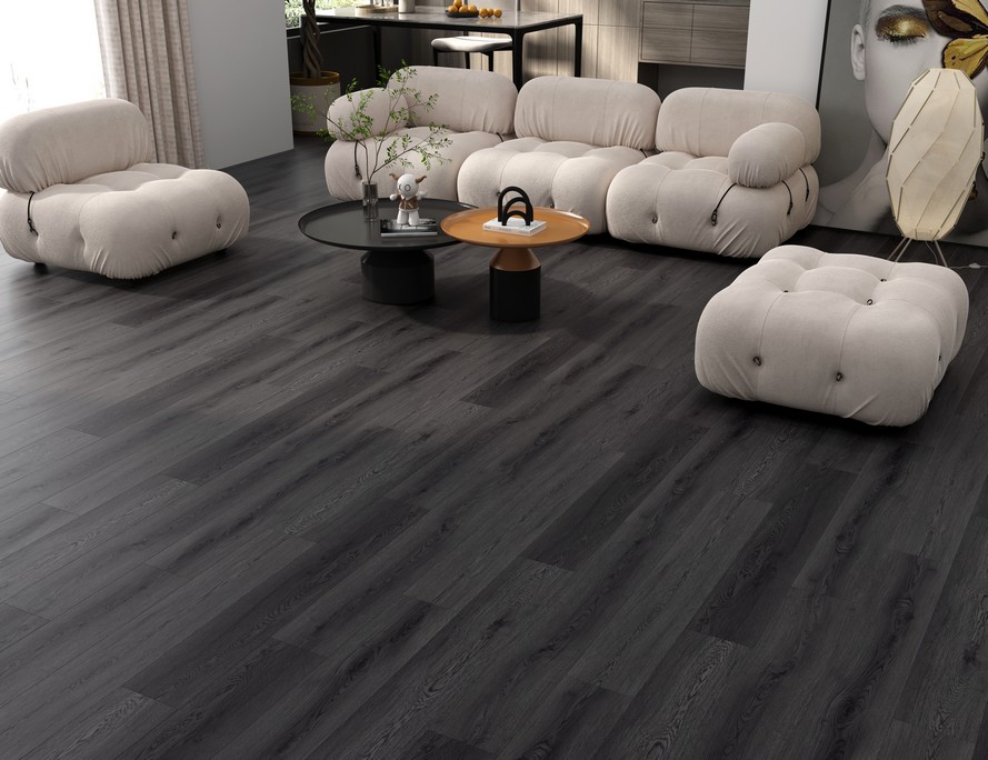 SPC ламинат Evofloor Life Oak Black - Дуб Чёрный
