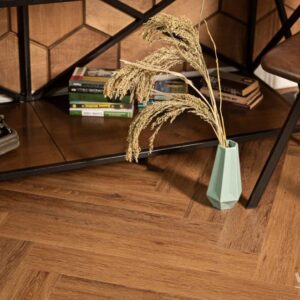 Ламинат Vinilam Parquet Herringbone Glue Де Вилль