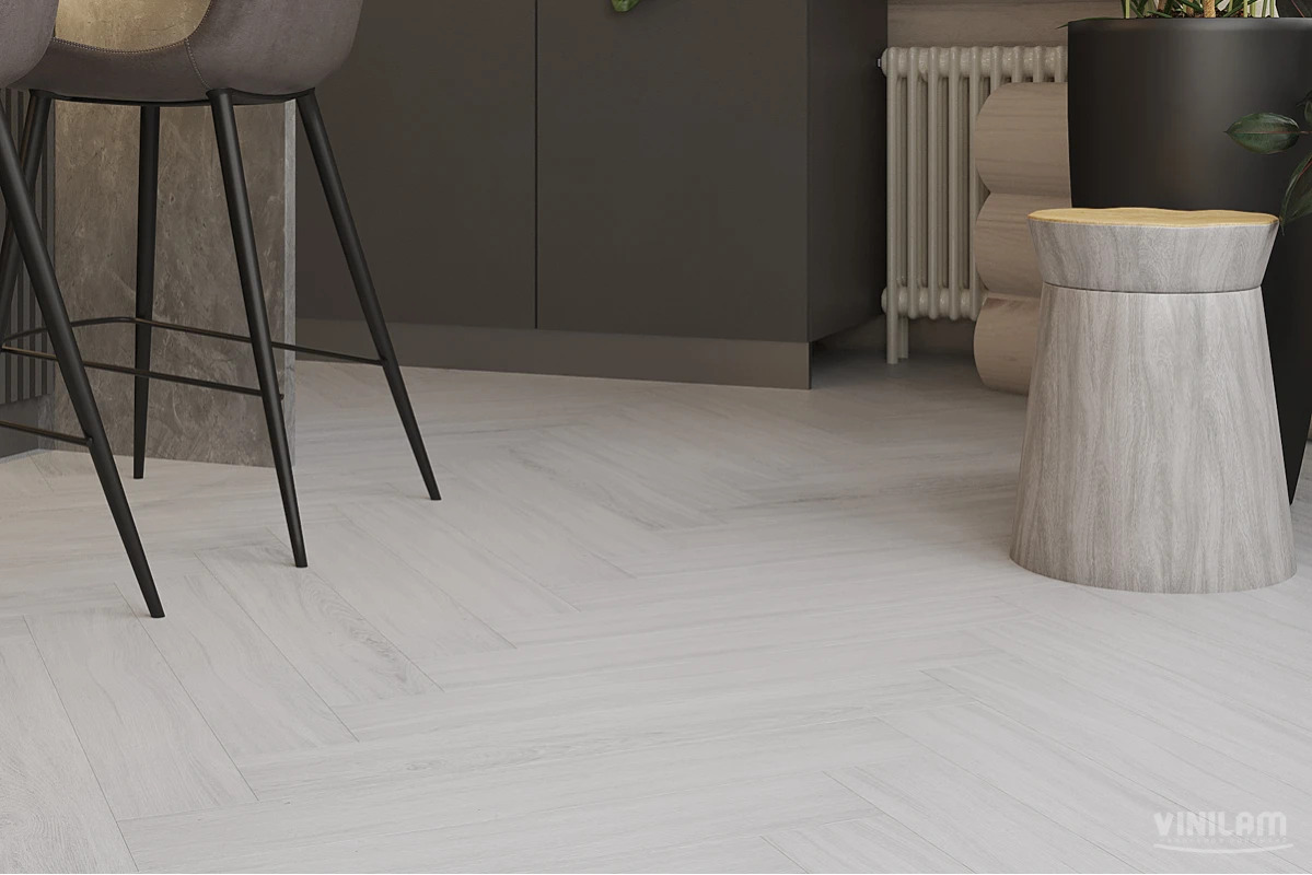 Ламинат Vinilam Parquet Herringbone Glue Санторини
