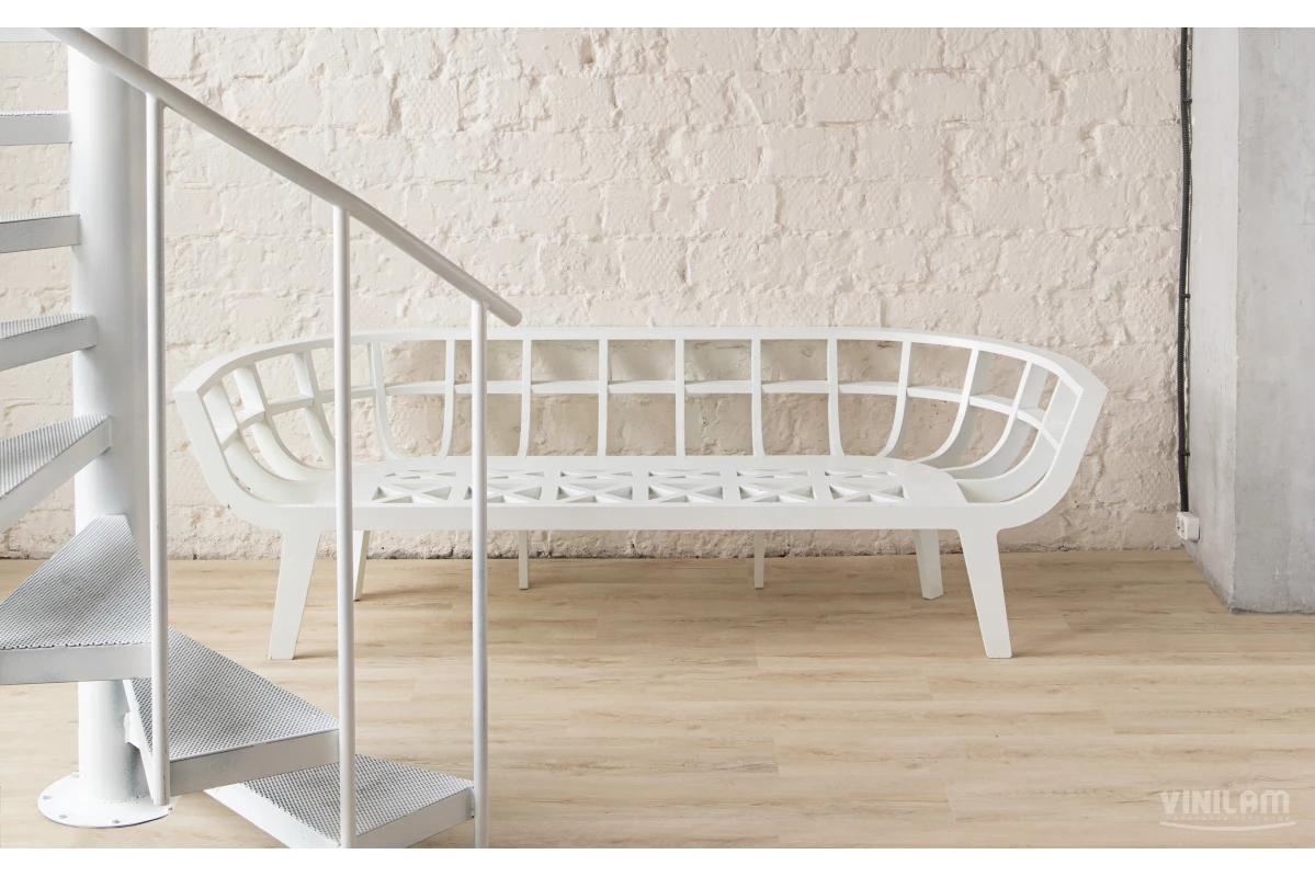 Ламинат Vinilam Glue Luxury Дуб Барселона