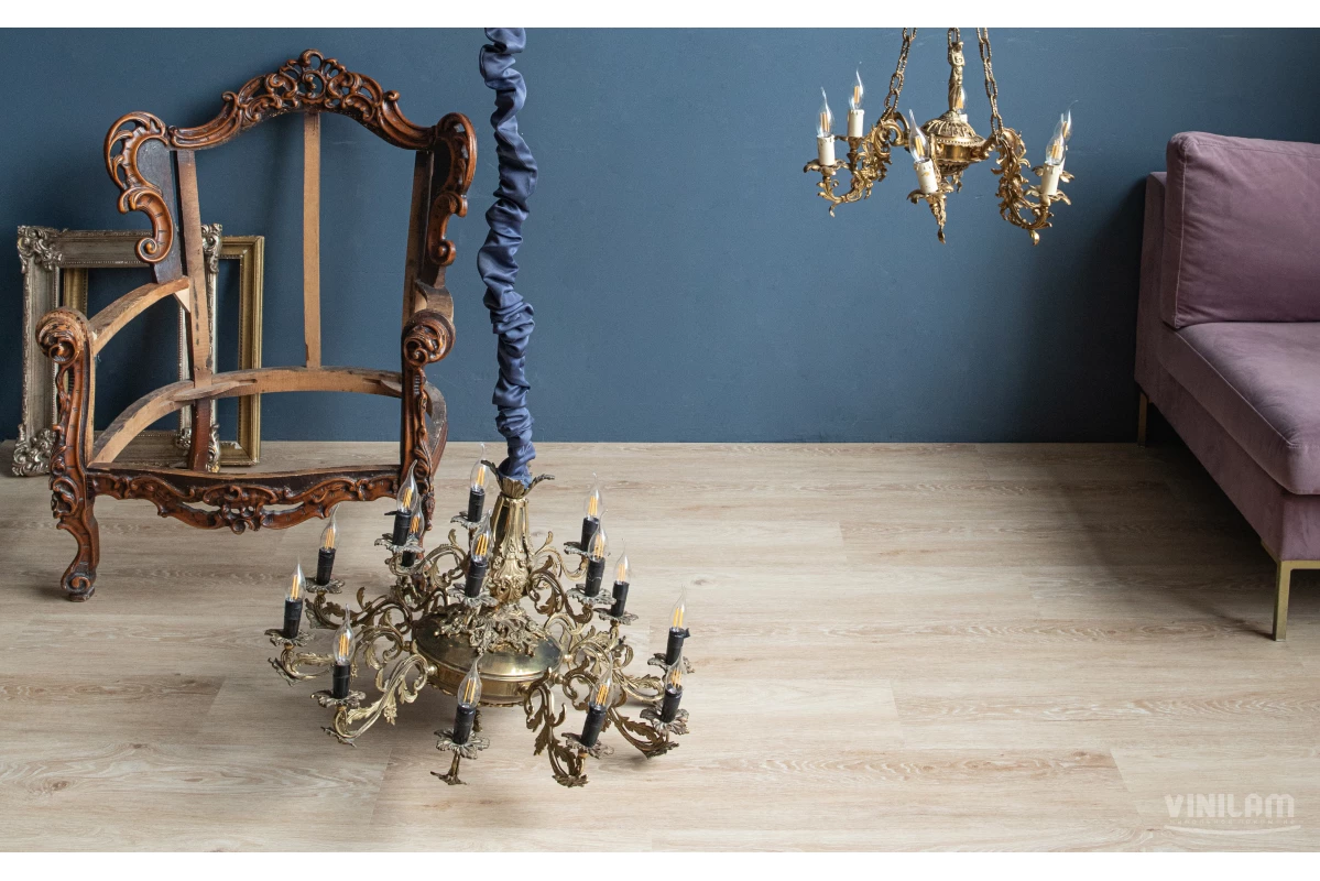 Ламинат Vinilam Glue Luxury Дуб Сарагоса