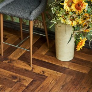 Ламинат Vinilam Parquet Herringbone Парижский