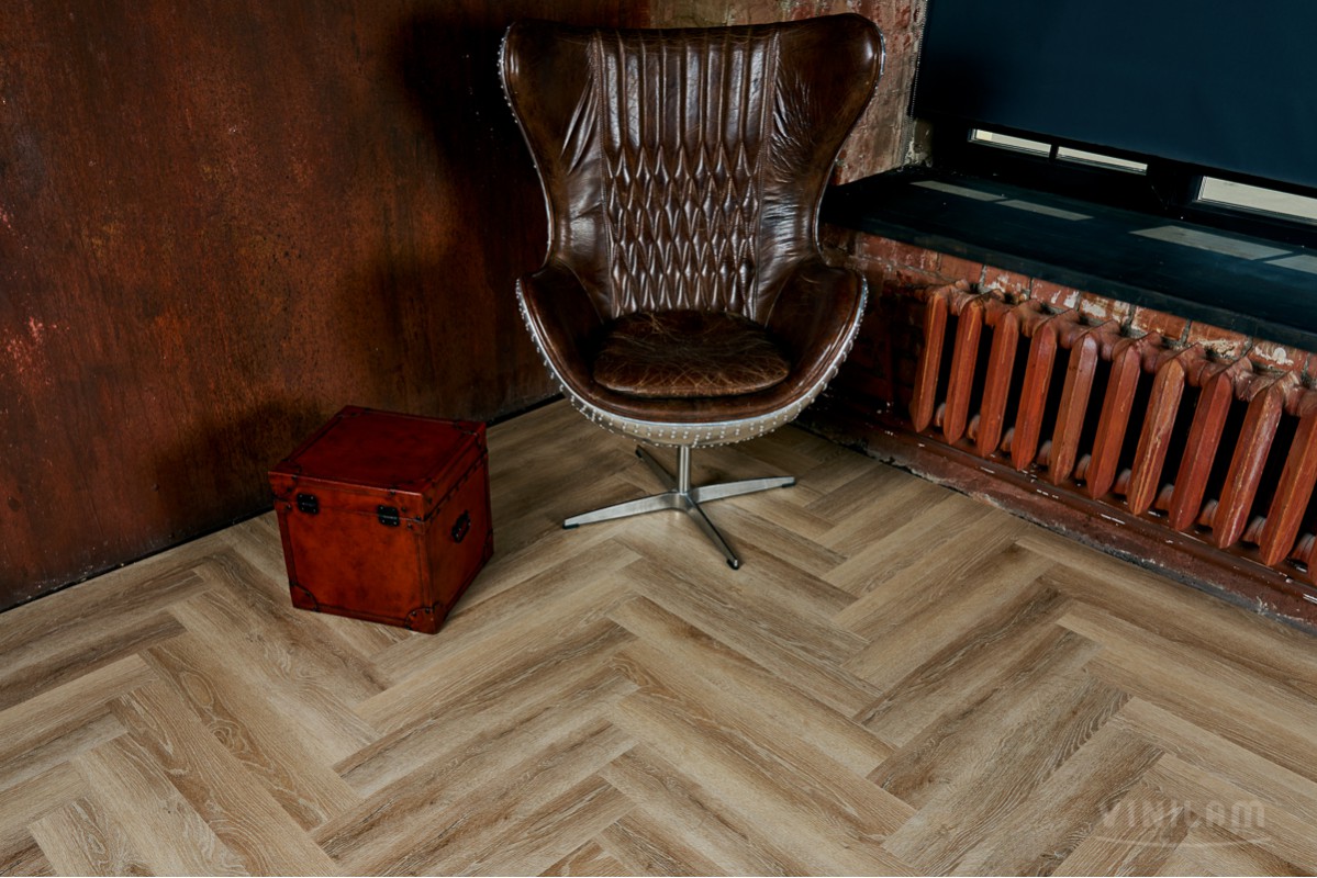 Ламинат Vinilam Parquet Herringbone Классический
