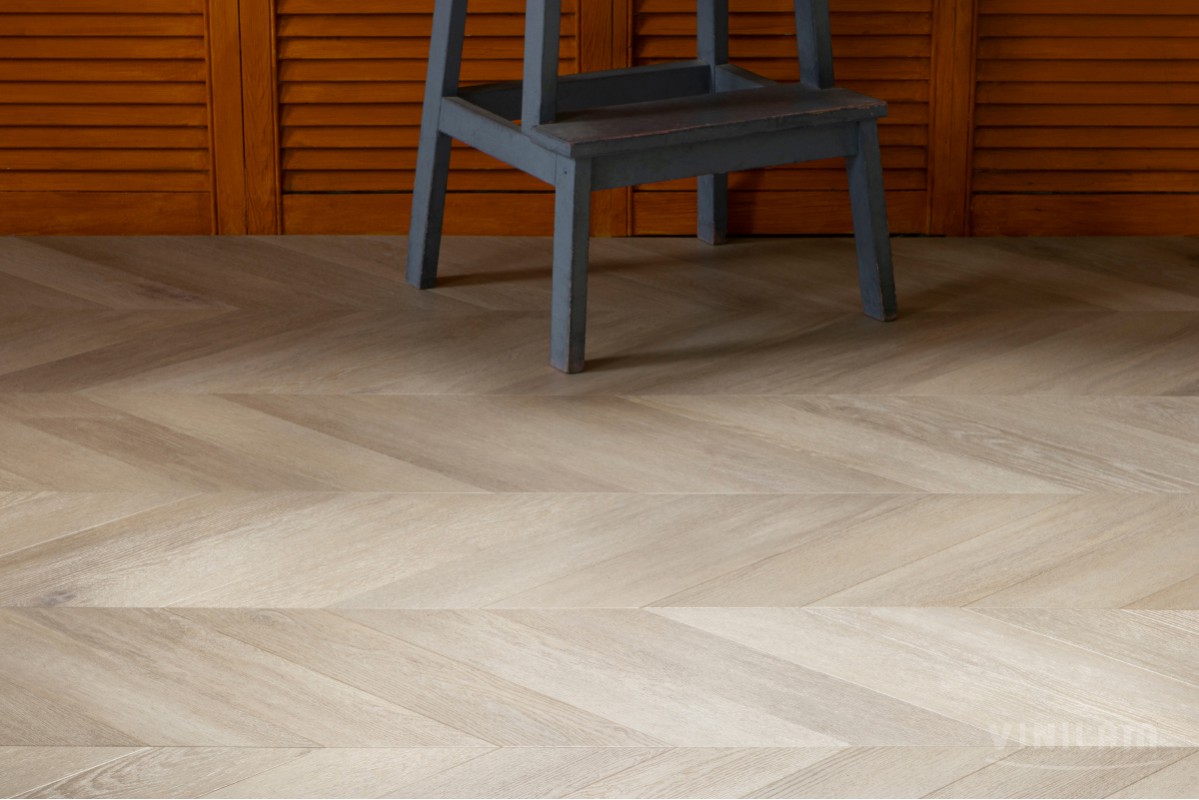 Ламинат Vinilam Parquet Chevron Сезар