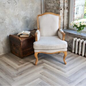 Ламинат Vinilam Parquet Herringbone Glue Эрмитаж