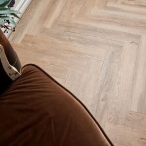 Ламинат Vinilam Parquet Herringbone Glue Северный