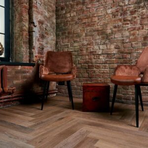 Ламинат Vinilam Parquet Herringbone Glue Венецианский