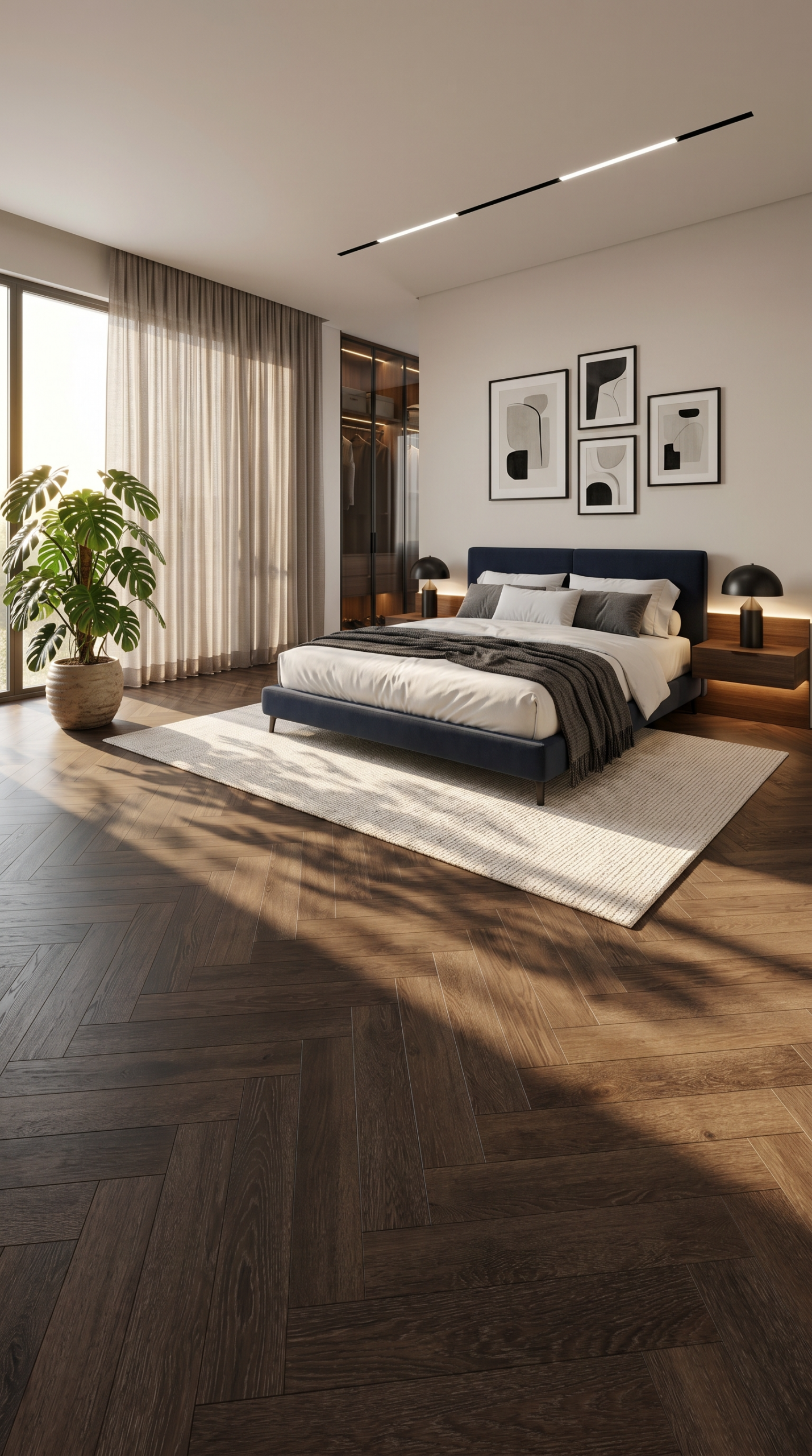 SPC ламинат CBM Mosaik Дуб Дуб Abbyss 006