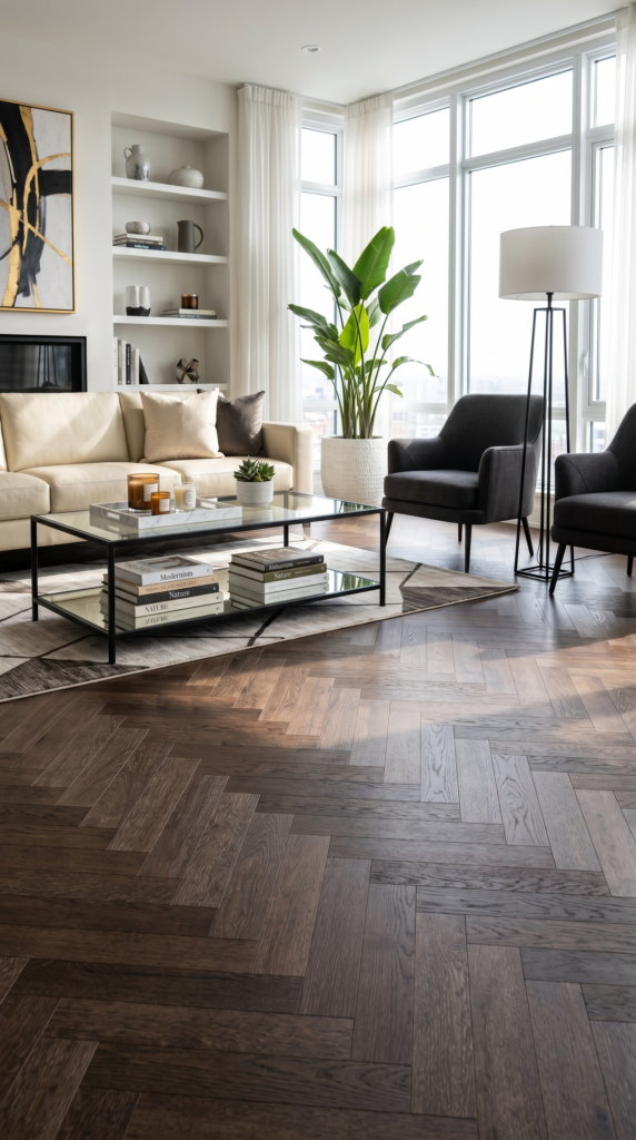 SPC ламинат CBM Mosaik Дуб Дуб Abbyss 006