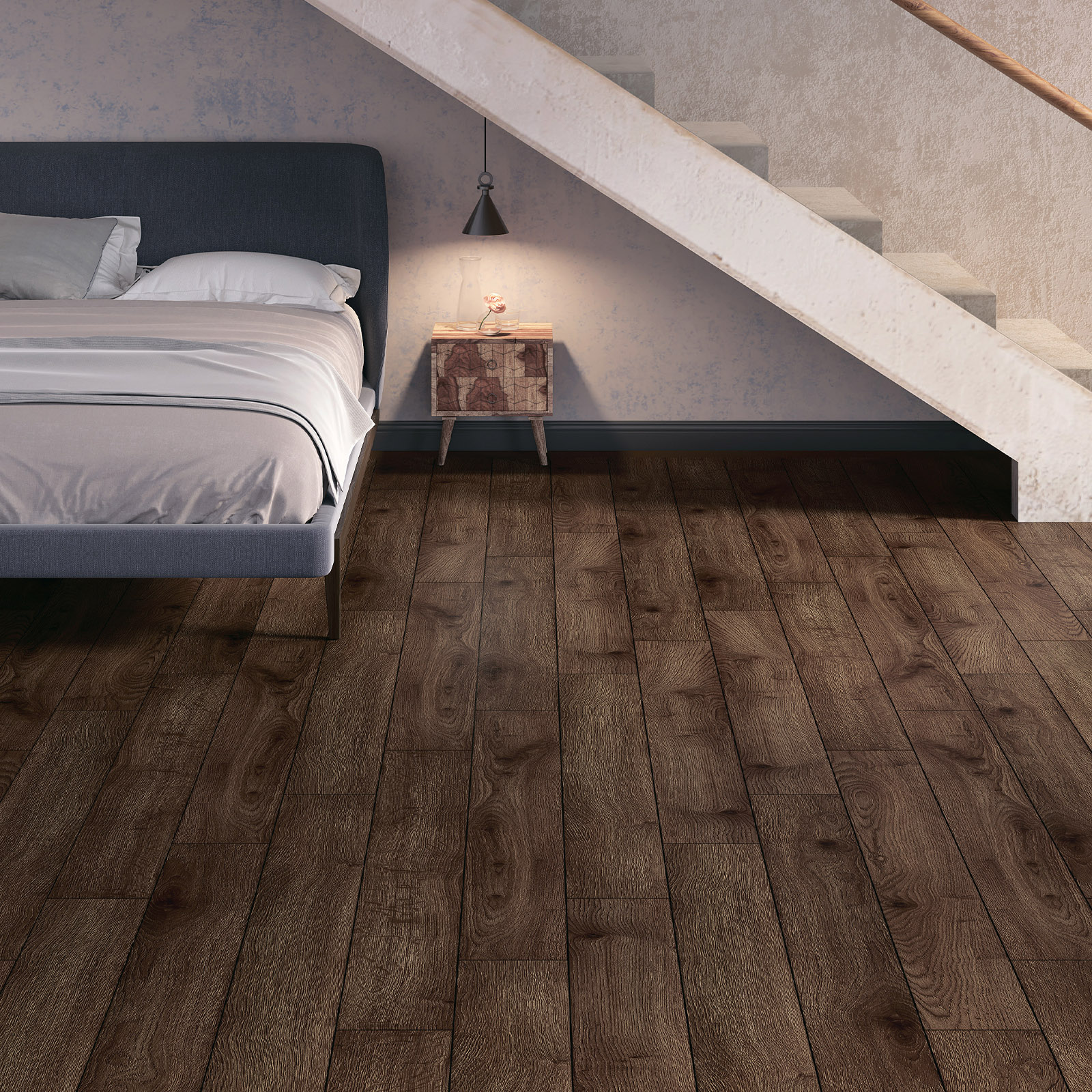 Ламинат Peli Loft Дибек Дуб