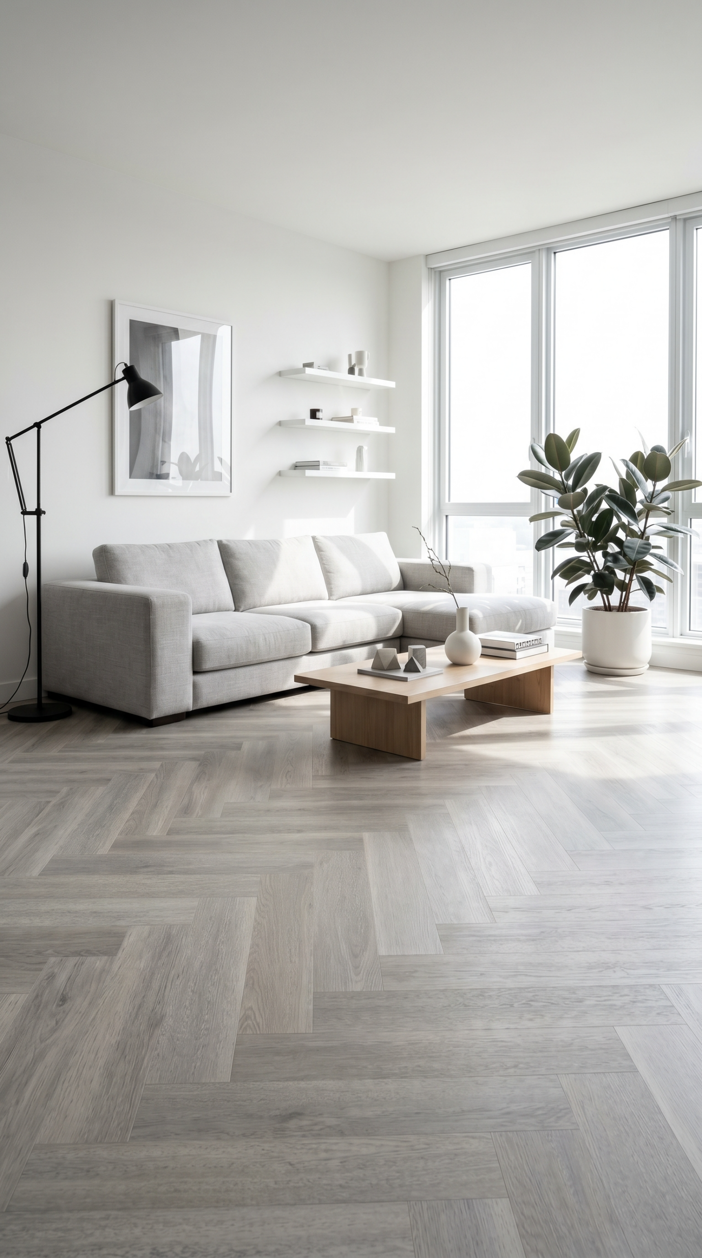SPC ламинат CBM Mosaik Дуб Дуб Allegro 010