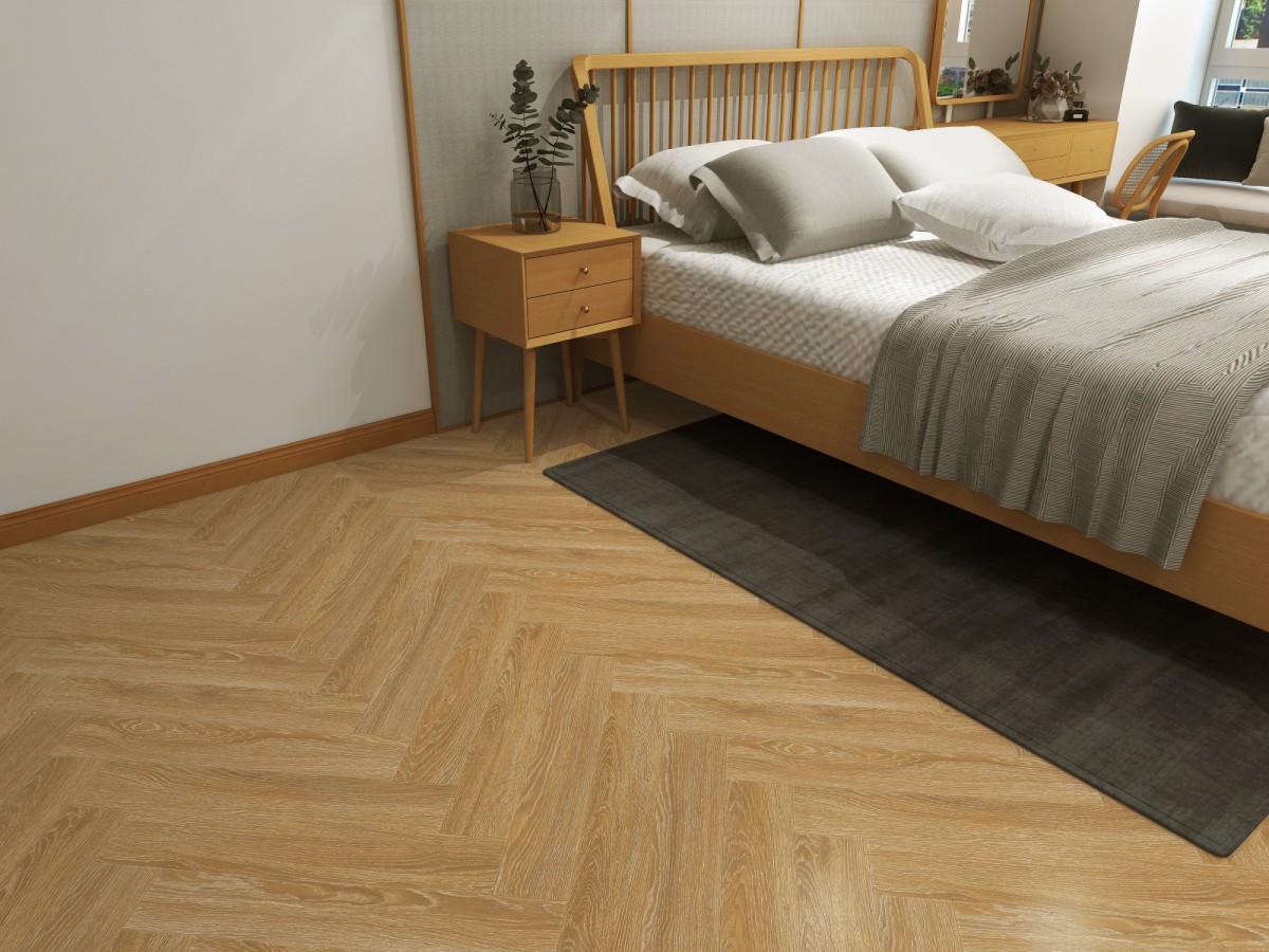 SPC ламинат Hoi Flooring Pekin Ламинат Кимун ёлочка