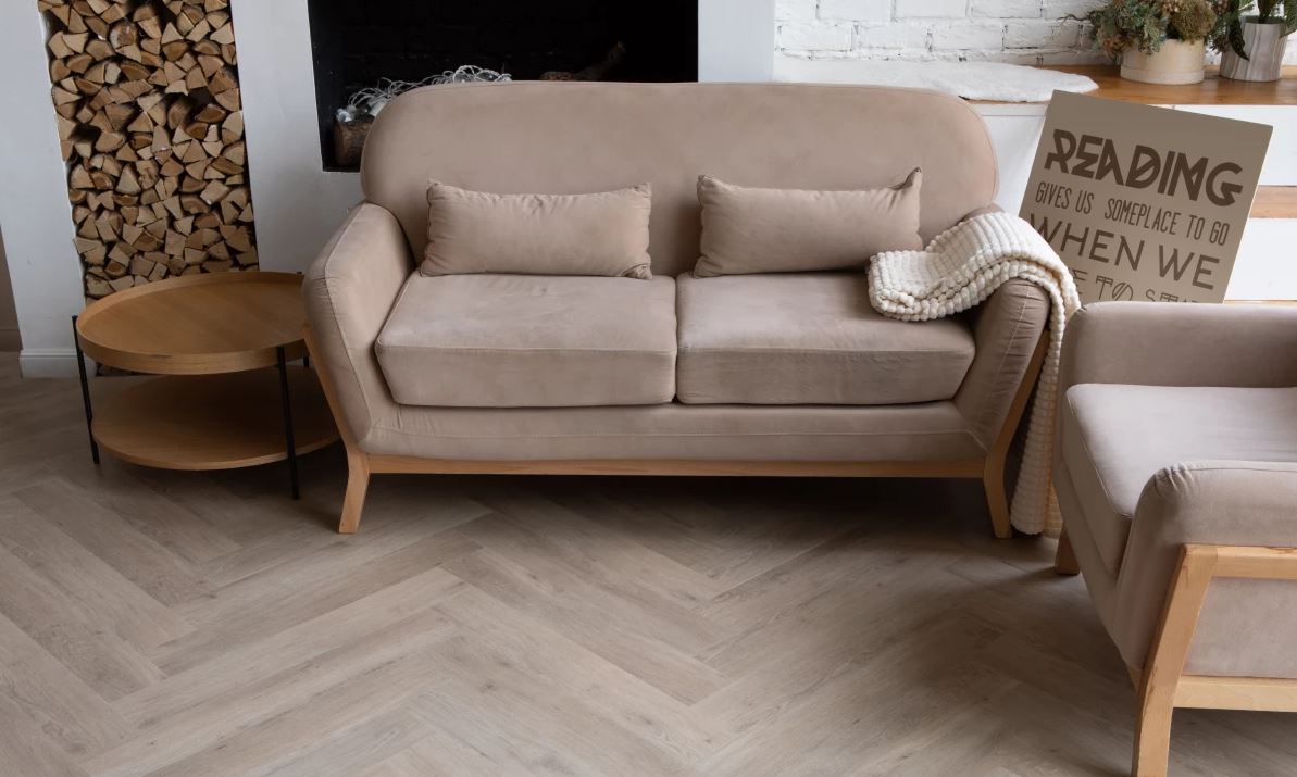 Ламинат Vinipol Herringbone Палладио