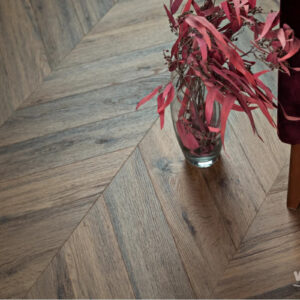 Ламинат Vinilam Parquet Chevron Glue Лувр