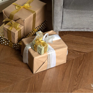 Ламинат Vinilam Parquet Chevron Glue Плезир