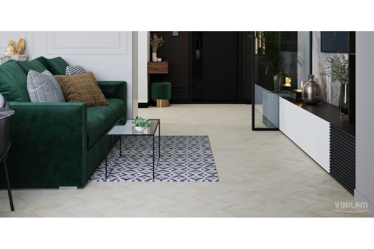 Ламинат Vinilam Parquet Chevron Glue Бриссак