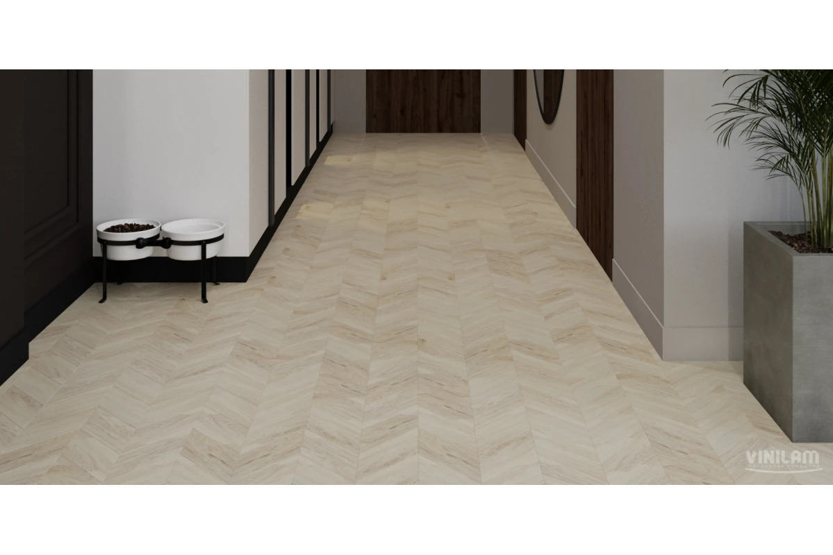 Ламинат Vinilam Parquet Chevron Glue Бриссак