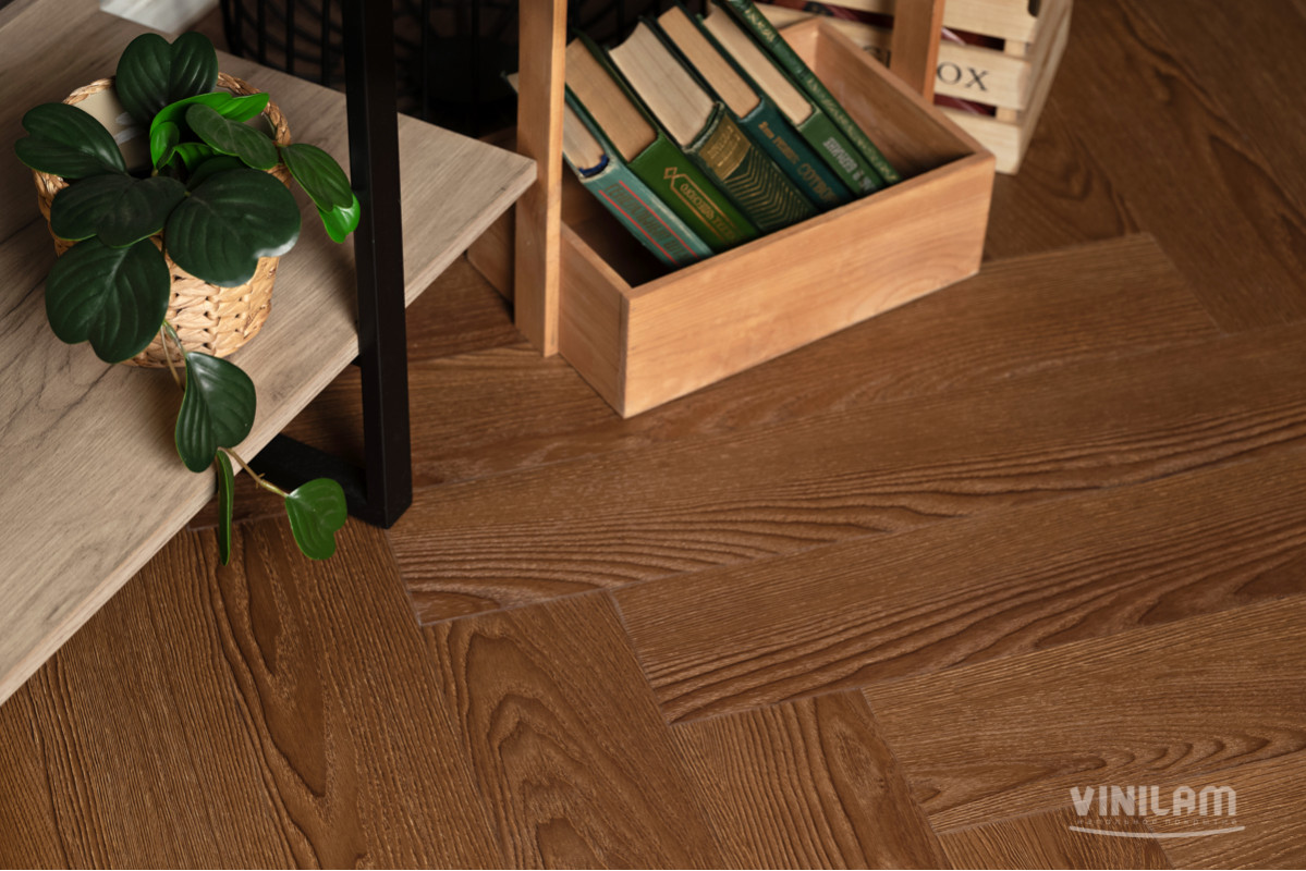 Ламинат Vinilam Parquet Herringbone Венецианский